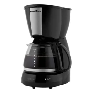 Britânia Cp30 Cafeteira Elétrica Inox Cor Preta Preto/prata 127v