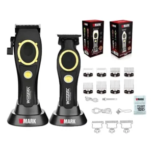 Kit 2 Maquina Wmark Ng 7030 Corte Ng 7230 Acabamento Preto
