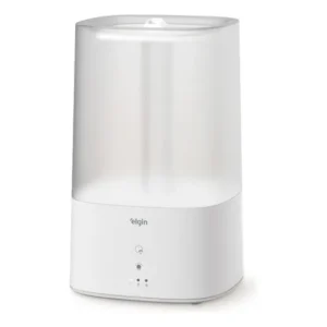 Umidificador De Ar Digital Elgin 4l Aromatizador Branco 127/220v