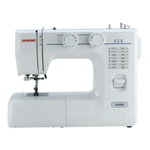 Janome 2008s Máquina Forte ! Essa É Top ! Costura 8 Camadas