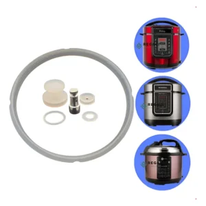 Kit Vedação Borracha Panela Pressão Elétrica 5l - 6 Litros Branco 127/220v