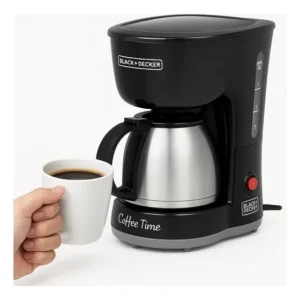 Cafeteira Black+decker Cm15 Semi Automática De Filtro 127v Preto 127v