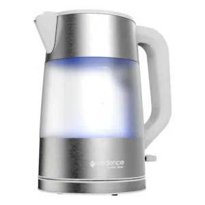 Chaleira Eletrica Iluminatta Prata 1,7l Cadence Cel306 Cor Prateado