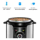 Panela De Pressão Elétrica Elgin Ppr 4 Litros 840w Inox 220v Prateado/preto 220v - Imagem 7