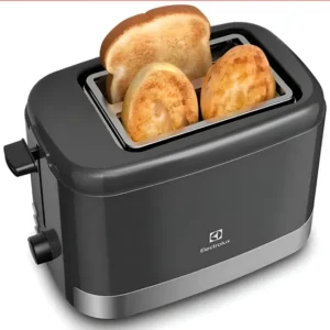 Torradeira Elétrica Electrolux De Pão De Forma E Pão Francês Preto 127v