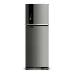 Geladeira com freezer Brastemp BRM45H con capacidad de 375L -aço inoxidável