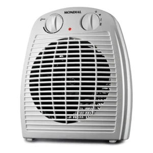 Aquecedor De Ar Mondial 1500w Termoventilação Branco Branco 127v