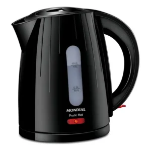 Mostruário Chaleira Elétrica Pratic Hot Mondial Ce-07 127v Preto 127v