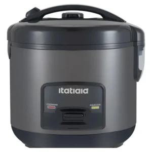 Panela De Arroz Elétrica Itatiaia Preto/cinza 1l Preto 127v 60hz