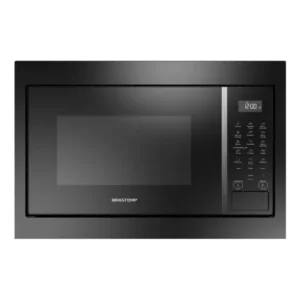 Micro-ondas Brastemp BM146AE preto 32L