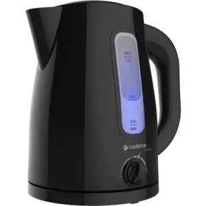 Chaleira Elétrica Cadence Infusion 1,7l Cor Preto