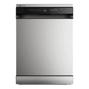 Lava-louça Electrolux 14 Serviços Inox Lava e Seca 50' Ls14e Prateado