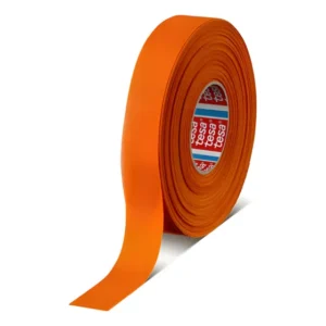 Fita Tecido Chicote Automotiva Laranja Especial Temperatura Lisa