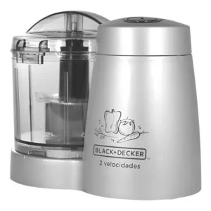 Mini Processador Black Decker 127v Prateado 127v