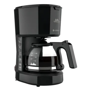 Cafeteira portátil Cadence Urban Pop CAF310 semi automática preta de filtro