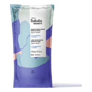 Refil Sabonete Liquido Natura Chá De Camomila E Lavanda300ml