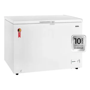 Freezer Horizontal Eos 282l Dupla Ação Efh350x Cor Branco