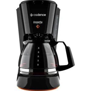 Cafeteira Elétrica Desperta Contrast Caf338 Cadence Cor Preto
