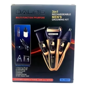 Máquina De Barbear 3 Em 1 Daling Professional Dl 9007