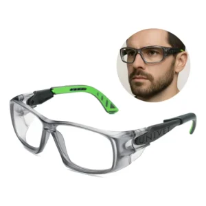 Óculos 5x9 Univet Lentes Grau Graduado Com Ca 38095 Epi Transparente