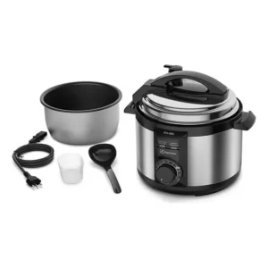 Panela Pressão Elétr Electrolux 3l Pce15 Inox 220v Rita Lobo Aço Escovado 127v 60hz