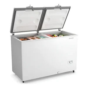 Freezer Inverter, Dupla Ação 543l Bivolt-da550ift Metalfrio Branco 127/220v