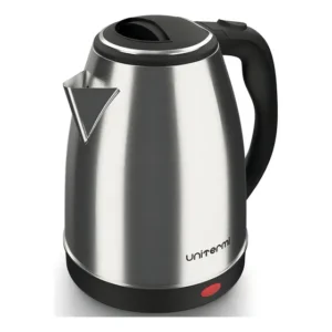 Chaleira Elétrica Inox Unitermi 1.8L 1800W Base Rotativa