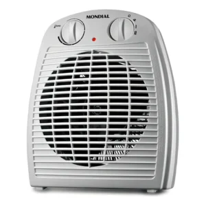 Aquecedor elétrico Mondial Caloventor A-08 branco