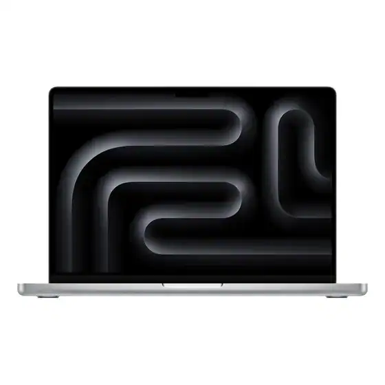 PRODUTO INDISPONÍVEL Apple 2025 MacBook Pro (de 14 polegadas, Chip M5 da Apple com CPU de 10 núcleos e GPU de 10 núcleos., 16GB Memória unificada, de 512 GB) - Prateado