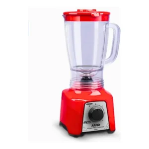 Liquidificador Arno Power Mix Essential Lq18 700w Vermelho Vermelho 127v