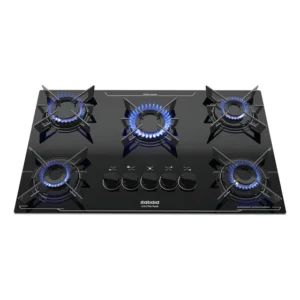 Cooktop Itatiaia Electra Plus 5 Bocas Mesa Vidro Bivolt Preto