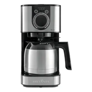Cafeteira Britânia Concept Touch Inox Bcf39i 30 Cafézinhos Cor Preto/Inox