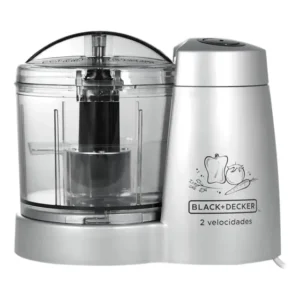 Miniprocessador De Alimentos Black+decker Hc32p-b2 Cor Prata Prateado 220v