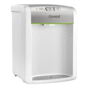 Purificador Consul Cpb34as Bivolt Branco Água Natural/gelada Branco 110v/127v/220v