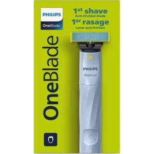 Máquina De Barbear Para Homem Philips Oneblade, Híbrida, Qp1