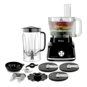 Multiprocessador Pmp1600p 9 Em 1 1700w Philco 110v Preto 127v