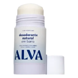 Alva Desodorante em Barra Sem Perfume Vegano 55g