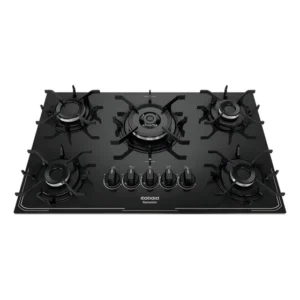 Fogão cooktop com alimentação gás - Itatiaia 5 Bocas tripla chama cor preto - 5 queimadores