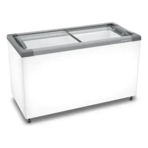 Congelador Metalfrio Nf40l Tampo Deslizante Vidro 388l 220v