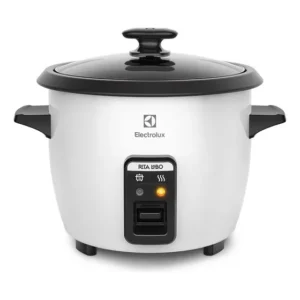 Panela de Arroz Elétrica Electrolux 1,3L Efficient RCB50 Frequência 60 Hz Branca