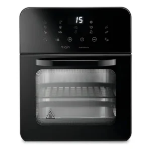 Fritadeira E Forno Style Oven Fry 10 Litros Elgin 3 Em1 Cor Preto