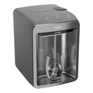 Purificador De Água Gelada Cinza Eletrônico Consul Cinza 127/220v