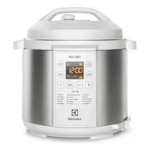 Panela De Pressão Elétrica Electrolux 6l Branca Experience P Cor Branco Frequência 60 MHz