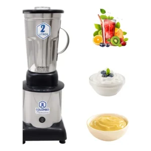 Liquidificador Industrial 2L Alta Rotação JL Colombo Inox
