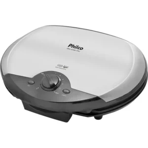 Grill E Sanduicheira Jumbo Steel 1500w Philco Cor Preto