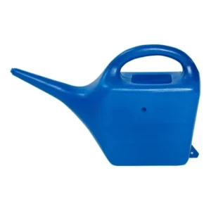 Regador Plantas Policamp Bico Fino 1L Azul Jardim Horta PVC