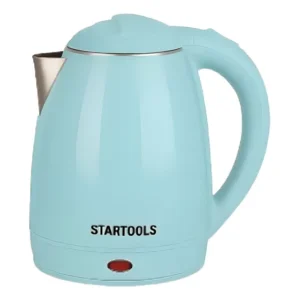 Chaleira Elétrica 1,8 Litros Inox Prática 110v 1000w Azul Azul