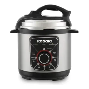 Panela De Pressão Essencial Inox Itatiaia 5l 900w