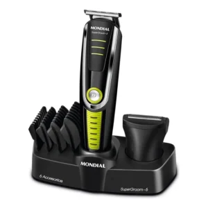 Aparador de Pelos Super Groom 06, Mondial 6W BG-04