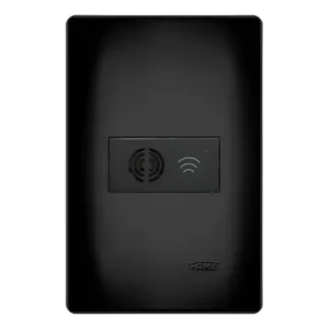Campainha 4x2 Cigarra Bivolt Habitat Black Preta Fame Preto
